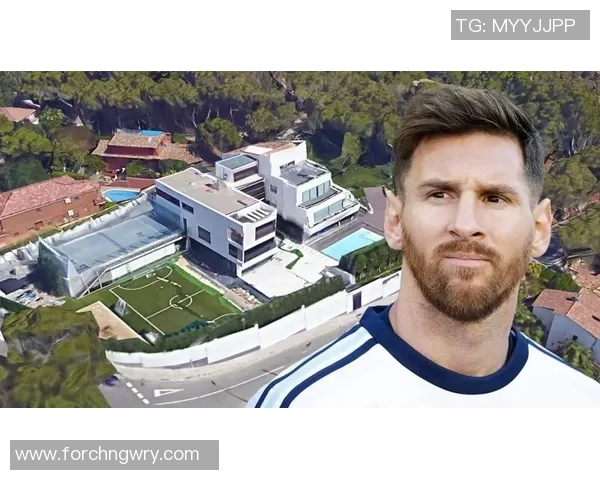 走进足球明星的奢华豪宅探秘他们的生活与梦想